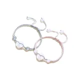 Синий + Розовый, 1 пара