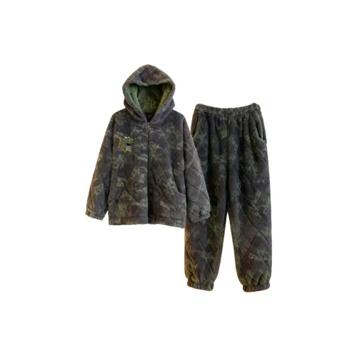 Tiansui Изображение Цвет Мужской Пижамный Комплект