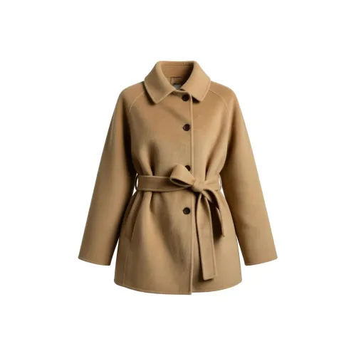 FLIM Хаки Женское Пальто