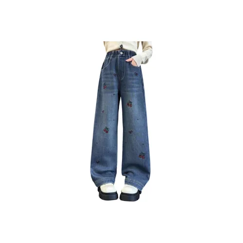 BIG WASP Джинсовый синий KIDS Джинсы