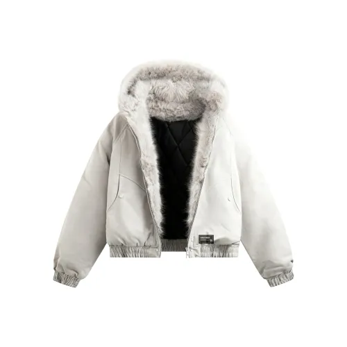 SUNSETMONENT Хлопковый пуховик пальто унисекс