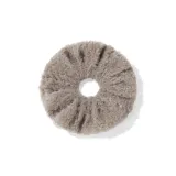 Серый - Резинка для волос