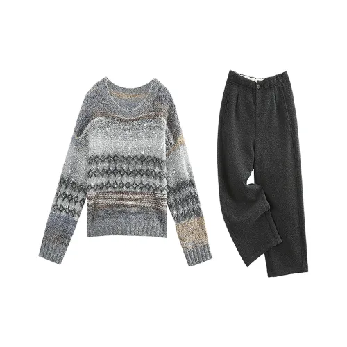 SUXINGDELEYUAN Повседневный костюм женский