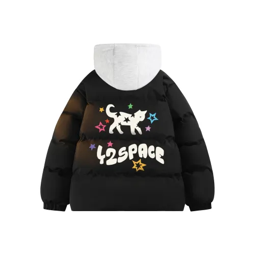 42SPACESHIP Хлопковый пуховик унисекс