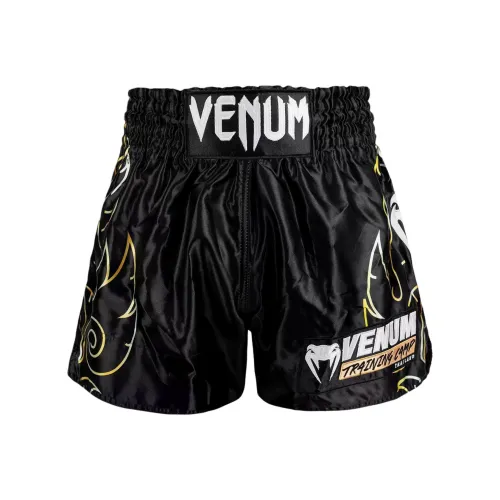 VENUM Черный Золотой 126 Унисекс Спортивные Шорты