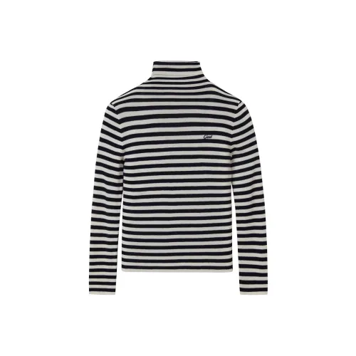 GANT 409 Темно-синий Синий Белый Полосы Женский Трикотаж