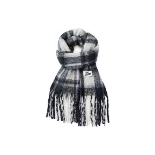 The Simpsons Мохер Knit Scarves Unisex