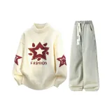 Белый + Грязно-желтый