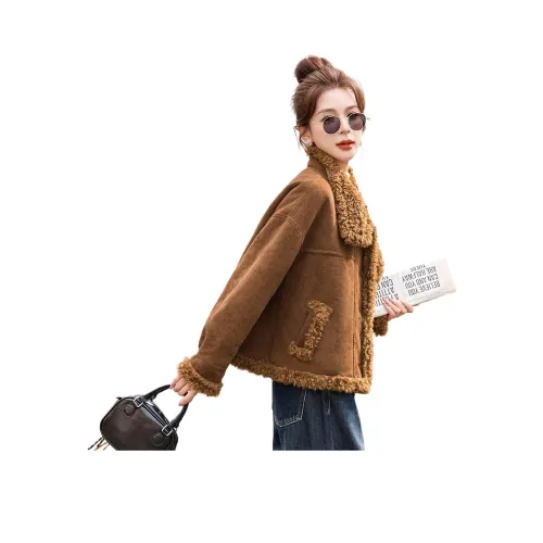 Kangaroo Бархат Feel Пальто Женское