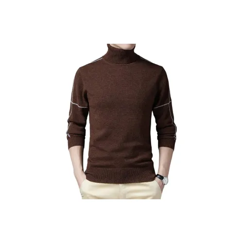 27DESHENGHUO Мужской трикотаж