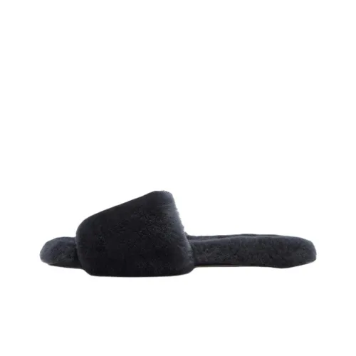 Aeyde Шлепанцы Женские Серые