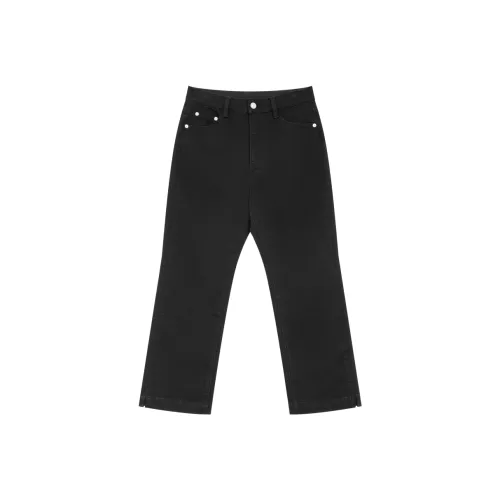 DE MINCOLLECTION Черные Женские Джинсы