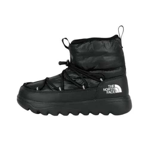 The North Face BOREALIS Термостойкие Сноубутсы Унисекс Черные