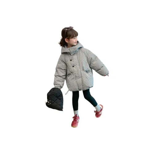 MUMUWU HOUSE Премиум серый KIDS Пуховики