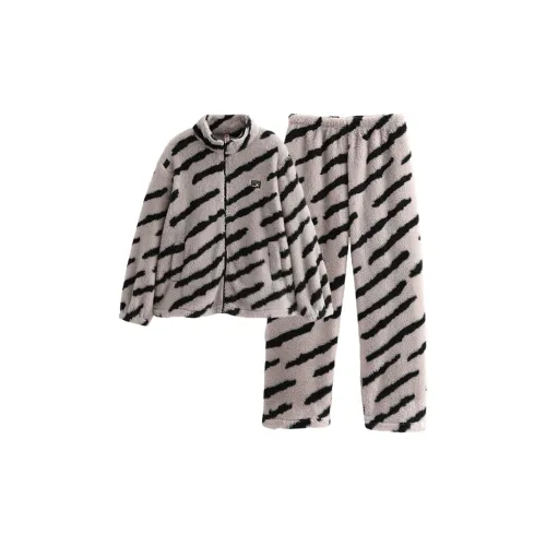 FENTENG Светло-серый Женский комплект пижам