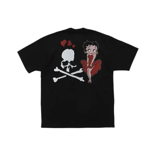 MASTERMIND WORLD совместный бренд x BEIDIXIAOJIE LIANMINGKUAN Fw25 T-рубашка Обычный крой Мужская