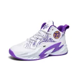 Бело-фиолетовый