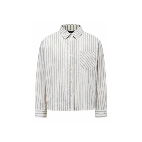 TOM DWAN Белый Унисекс Рубашки