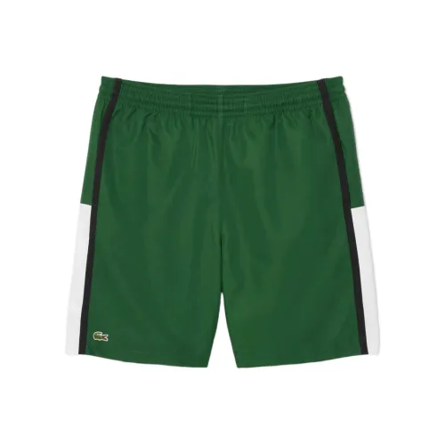 LACOSTE Collaboration ISZ Зеленый Белый Черный Мужские Теннисные Штаны