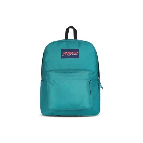 JanSport 4QUE Series Полиэстер Рюкзак Стандартный Унисекс Винтаж Зеленый