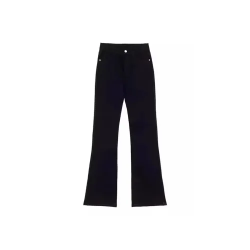 PANDA ADEVIL Черные Женские Джинсы