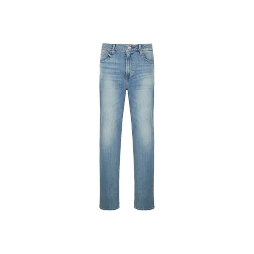 GUESS Medium Blue Men's Jeans GUESS Средне-синие мужские джинсы