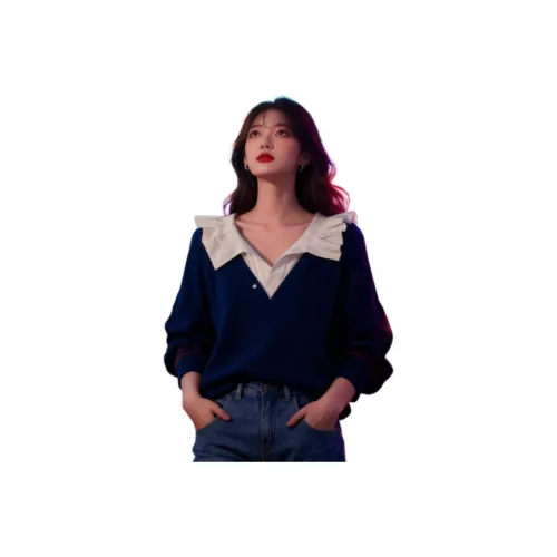 Cotton Gene Изображение Цвет Женский Свитшот