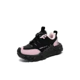 SX90266 Черный Персик Розовый [Тонкий Хлопок с Флисовой Подкладкой]