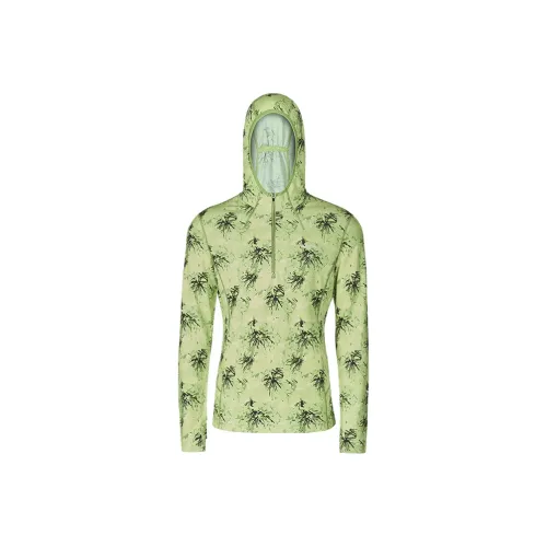 OUTOPIA С капюшоном Длинный рукав Т-рубашка Мужская