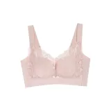 Розовая кожаная