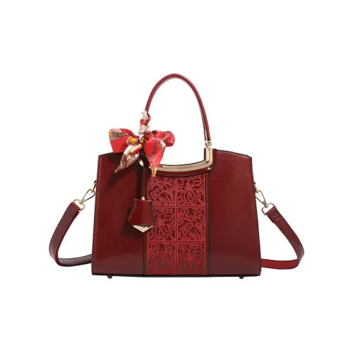 TTaG．baG Microfiber Synthetic Leather Bag Standard Women's Red