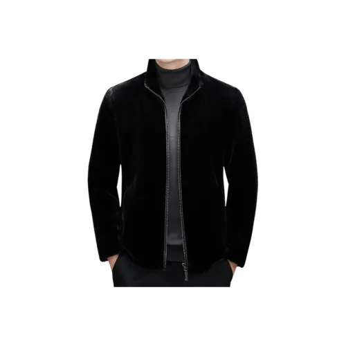 MAREA VESUVIO Черный Мужской Мех