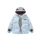 Дальний Небесный Лазурь [Красный с капюшоном, стиль]