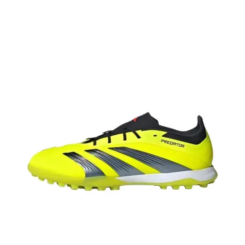 Adidas PREDATOR 24 TF Шипы Футбольные бутсы Мужской Зеленый