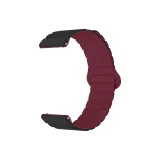 Чёрный Красный | Силиконовый Магнитный Застёжка Snap