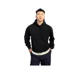 Черный с флисовой подкладкой