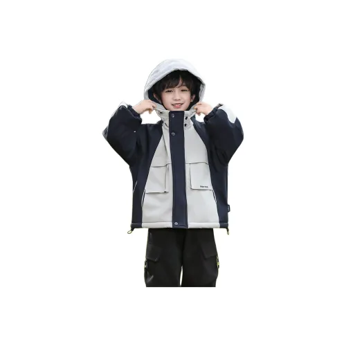 MUTONGSHAONIAN Хлопковый пуховик для подростков