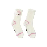 Белые носки Hello Kitty