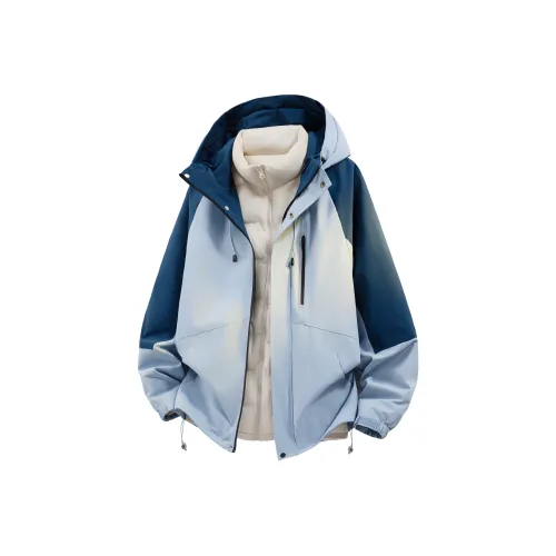 SNOW FLYING Winter Soldier Collection Пуховик Унисекс