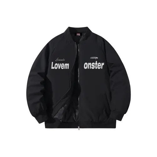 Love Monster Хлопковый пуховик унисекс