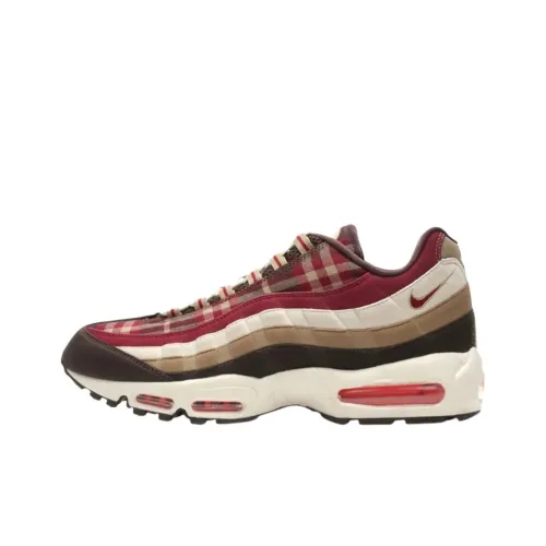 Nike Air Max 95 Повседневные Беговые Кроссовки Мужские Коричневые
