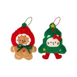 [Теплый Вверх для Зимнего] Пряничный человечек + Рождественские деревья