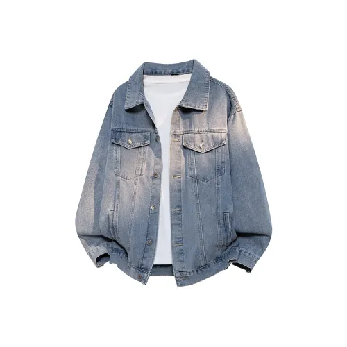 Evil Lions Унисекс Джинсовые Куртки