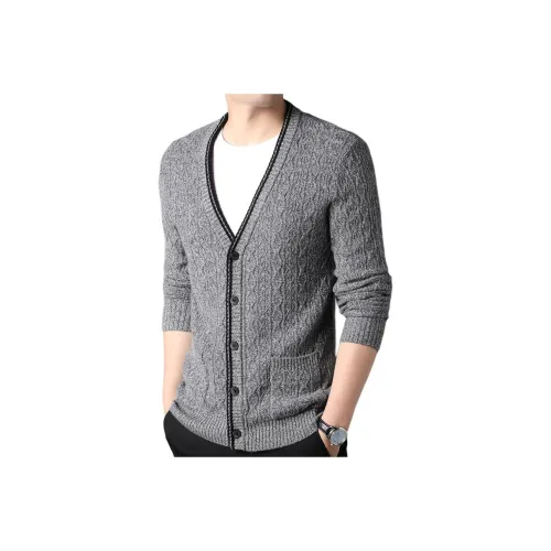 PINSCIO ZENIE Мужские кашемировые кардиганы