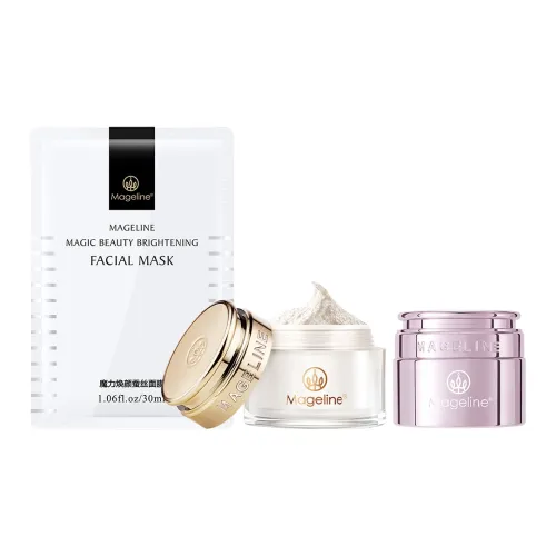 MAGELINE LADY'S Крем 5г + Elf Eye Крем 5г + Маска для лица из шелка 1 упаковка