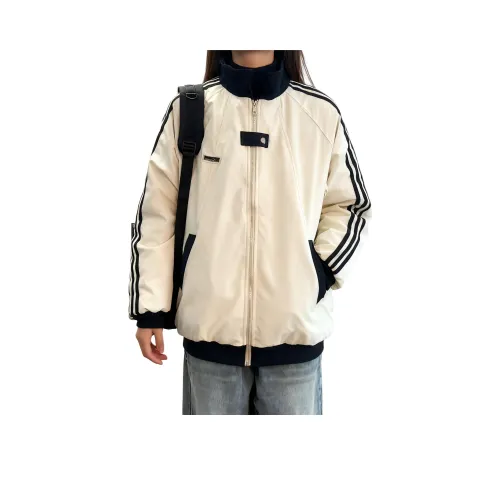 BRG Белый Фотиния Серый Унисекс Пуховики