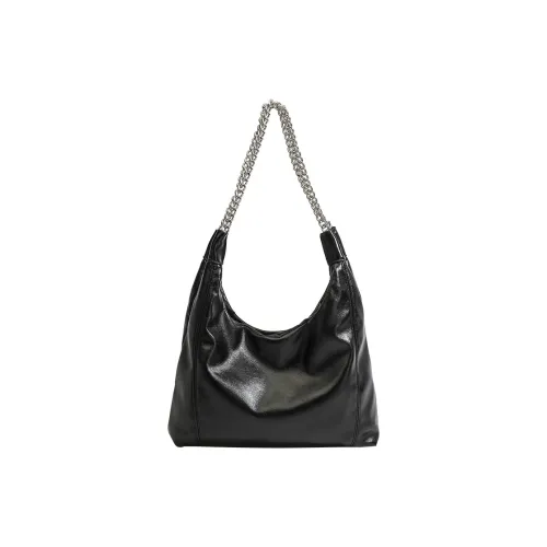 NOMK ПУ (полиуретан) Цепочка Сумка Плечевая Сумка Тоут Сумка Сумка для покупок Сумка для поездок Сумка на один плечо