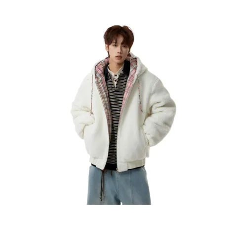 SOUL WORKER Хлопковый пуховик унисекс