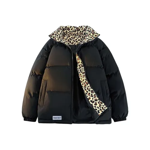 DOUBLEFISH Хлопковый пуховик унисекс