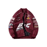 Бордовый Хлопок Стиль